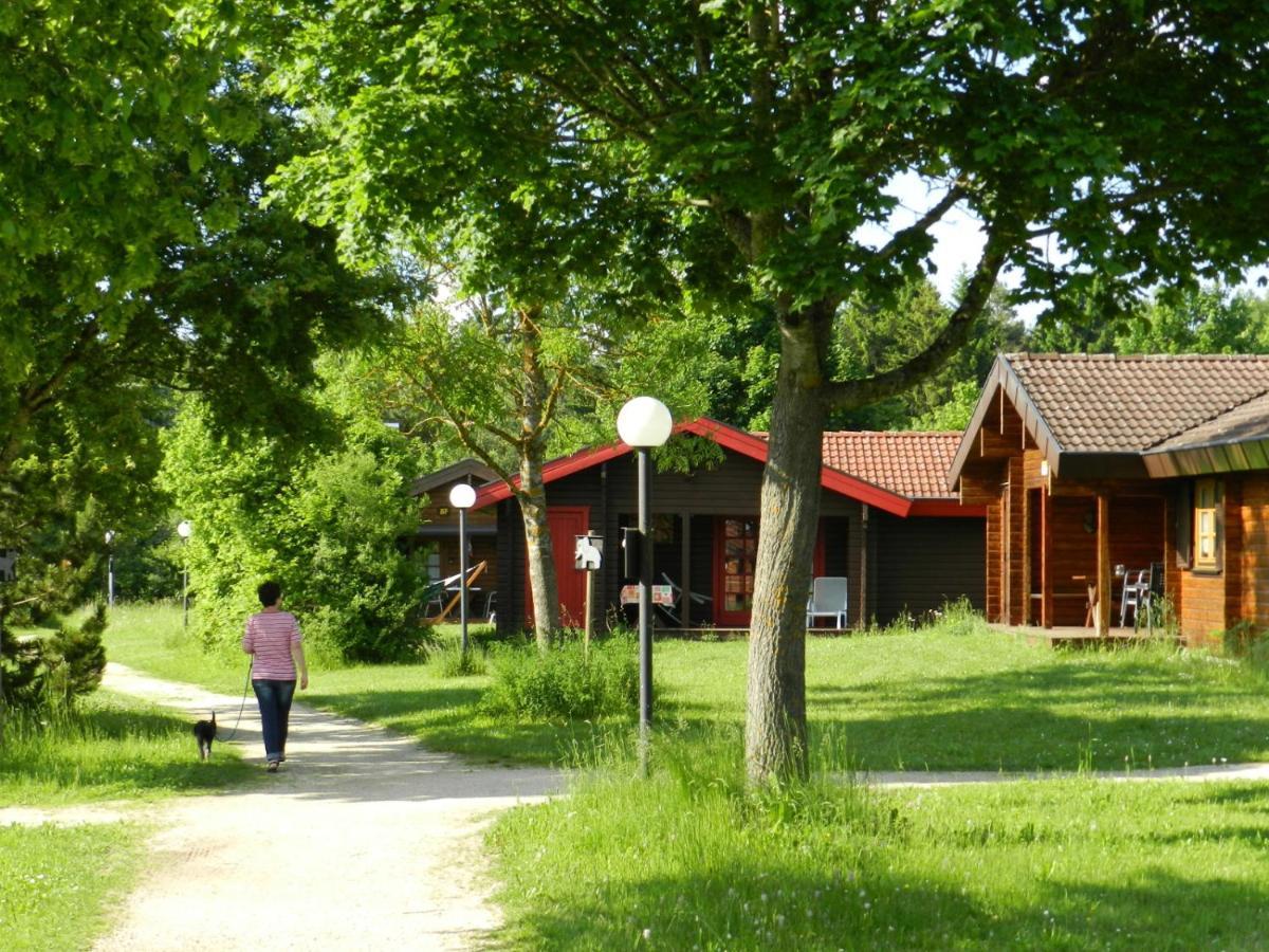 Ferienhaus Bruckner Hayingen Lauterdoerfle المظهر الخارجي الصورة